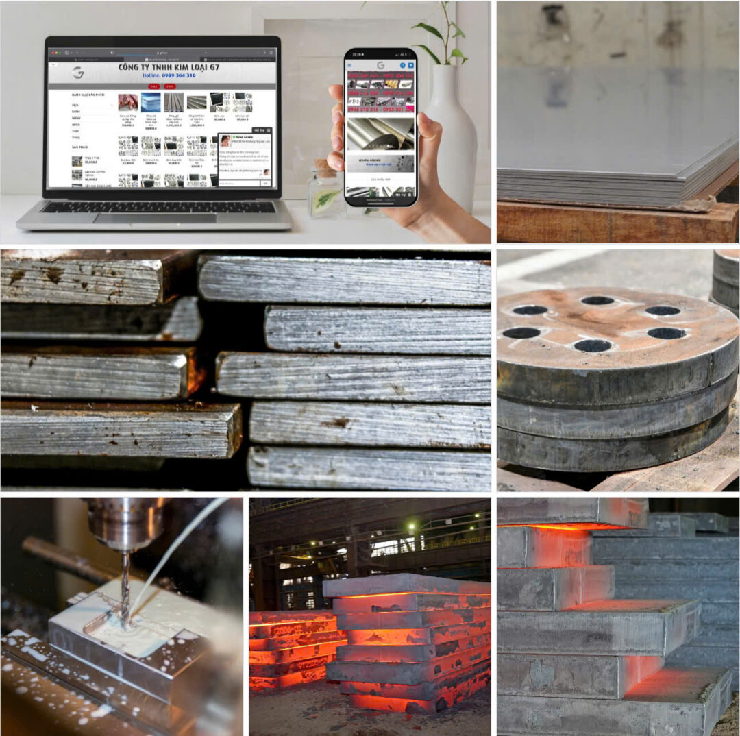Tấm Vật Liệu Inox Thép Không Gỉ Stainless Steel Materials